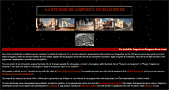 Desktop Screenshot of amposta.marianobayona.com
