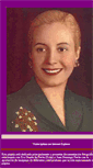 Mobile Screenshot of evita3.marianobayona.com