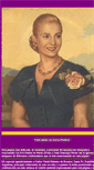 Mobile Screenshot of evita2.marianobayona.com