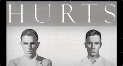 Desktop Screenshot of hurts.marianobayona.com