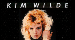 Desktop Screenshot of kimwilde.marianobayona.com