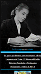 Mobile Screenshot of evita4.marianobayona.com