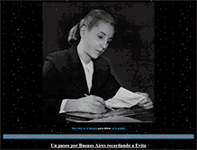 Tablet Screenshot of evita4.marianobayona.com