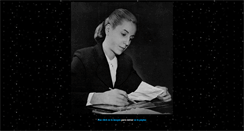 Desktop Screenshot of evita.marianobayona.com