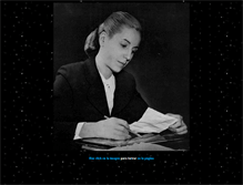 Tablet Screenshot of evita.marianobayona.com